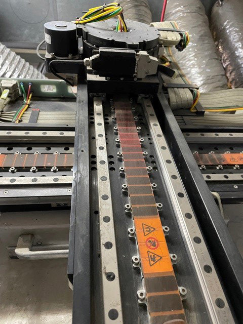 Scheenberger Sub Micron Precision Linear Motor XY Theta Stage