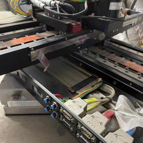 Scheenberger Sub Micron Precision Linear Motor XY Theta Stage