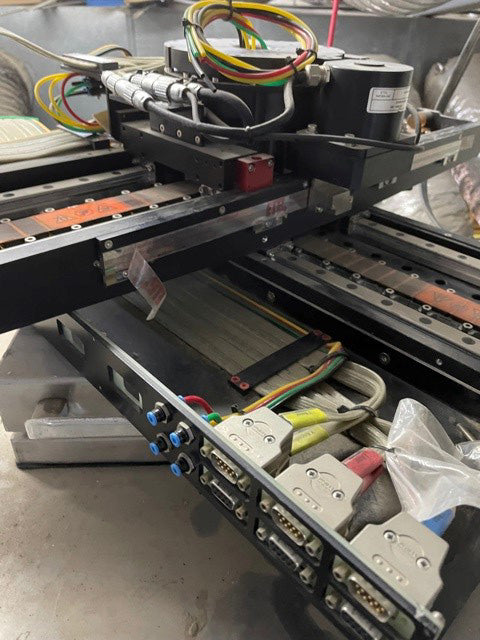 Scheenberger Sub Micron Precision Linear Motor XY Theta Stage