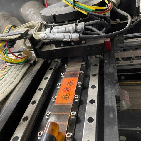 Scheenberger Sub Micron Precision Linear Motor XY Theta Stage