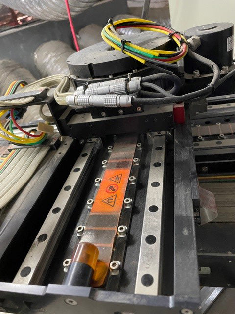 Scheenberger Sub Micron Precision Linear Motor XY Theta Stage