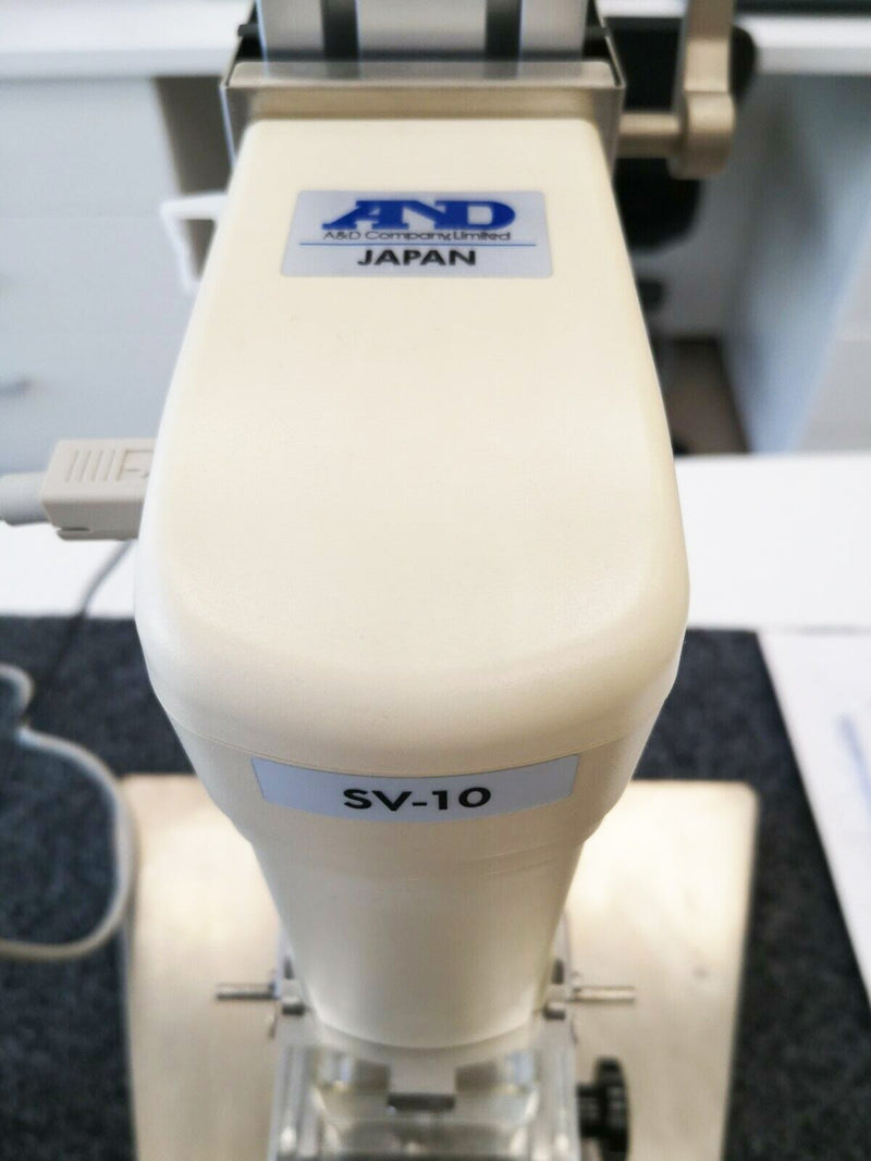 A&D SV 10 Vibro Viscometer