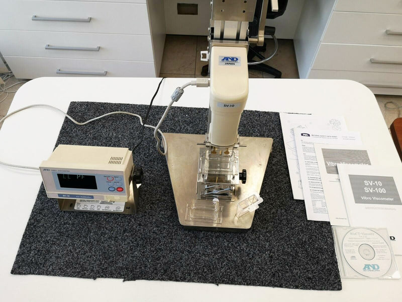 A&D SV 10 Vibro Viscometer