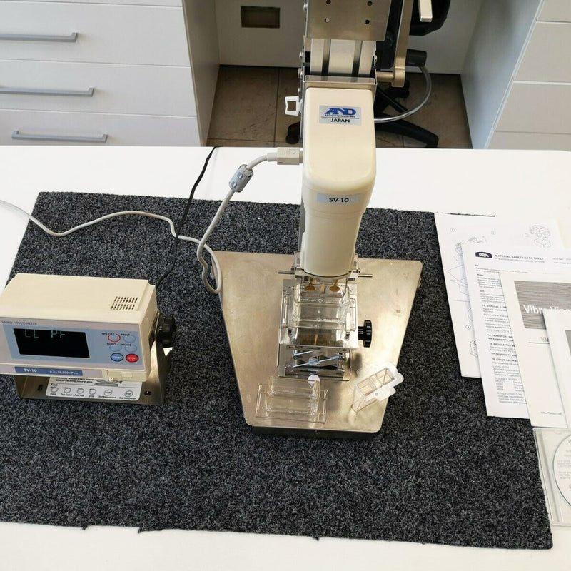 A&D SV 10 Vibro Viscometer