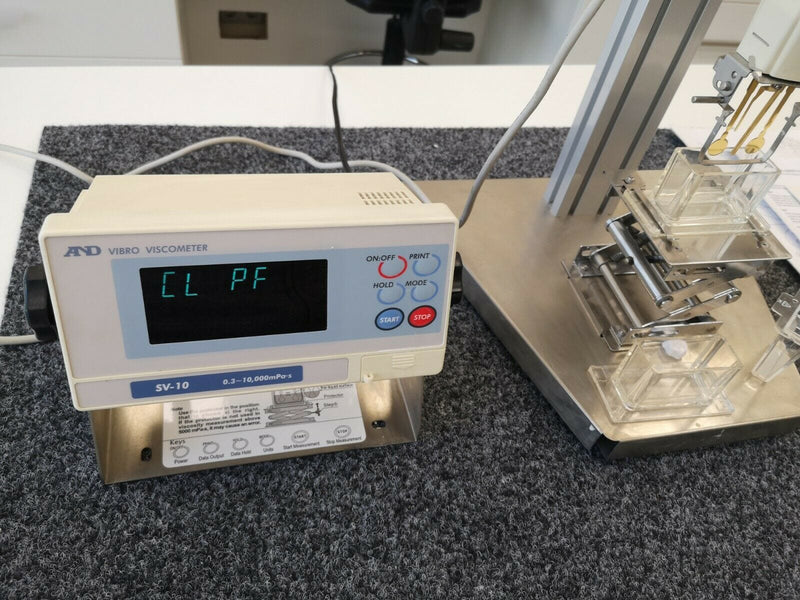 A&D SV 10 Vibro Viscometer
