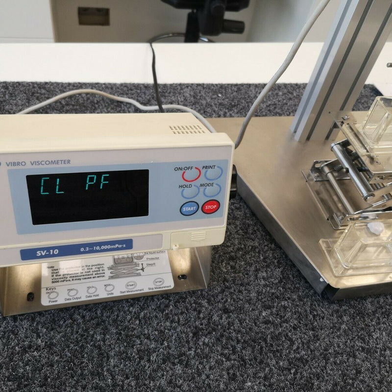 A&D SV 10 Vibro Viscometer