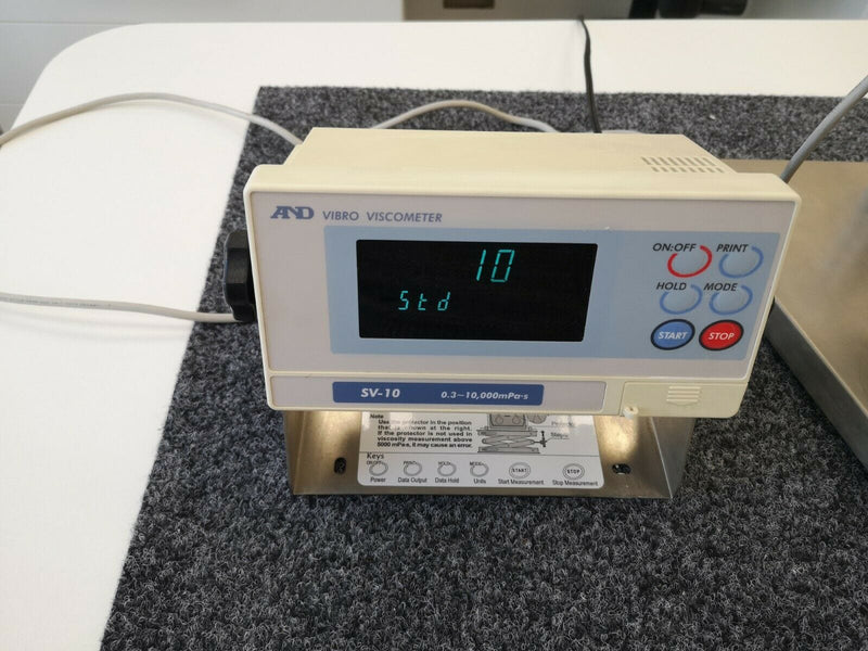 A&D SV 10 Vibro Viscometer
