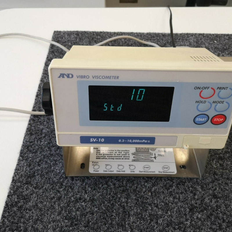 A&D SV 10 Vibro Viscometer