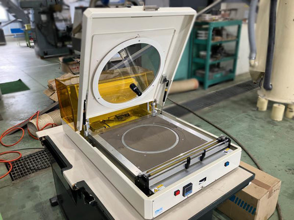OKK OMN 12 ZH Manual Wafer Mounter
