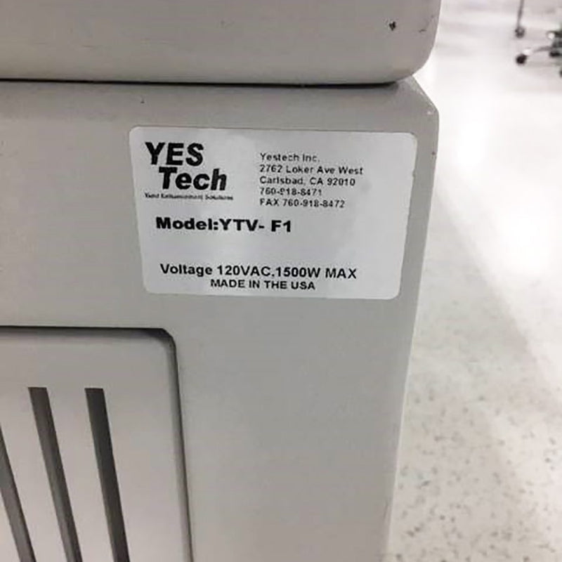Yestech YTV F 1 Inspection Machine