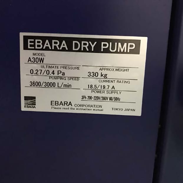 SPTS / STS MACS ICP Etcher (Inductively Coupled Plasma)