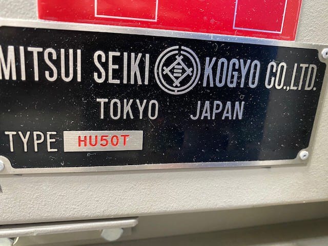 Mitsui Seiki HU 50 T Horizontal Machining Center
