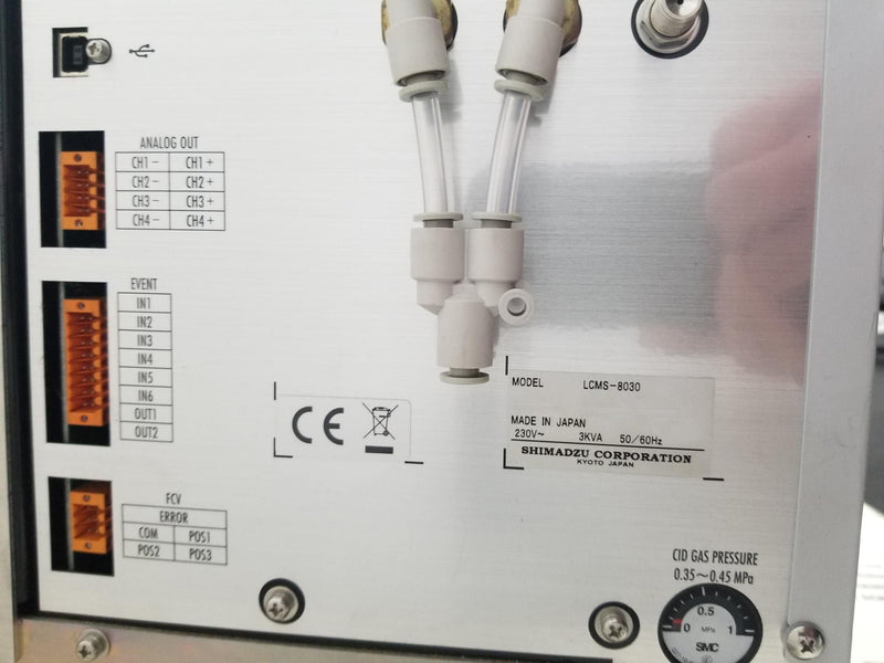 Shimadzu 8030 LC-MS – Bridge Tronic Global