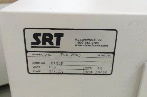 Electronix X 15 LP X-ray