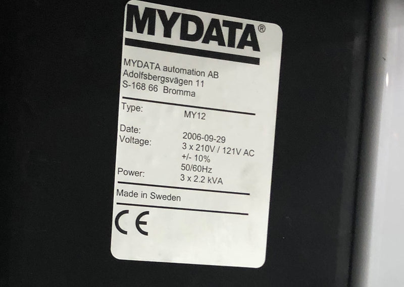 Mycronic / Mydata MY 12 E Pick and Place