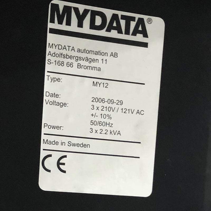 Mycronic / Mydata MY 12 E Pick and Place