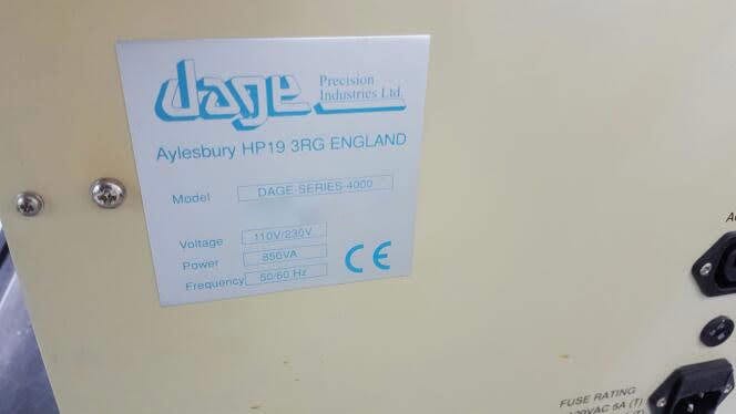 Nordson / Dage Bonder
