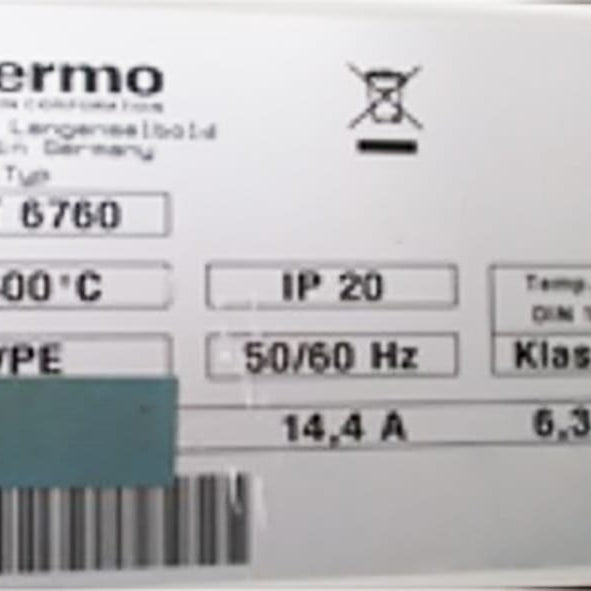 Thermo Heraeus UT 6760 Oven