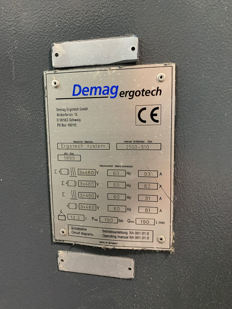 Demag Ergotech Molding