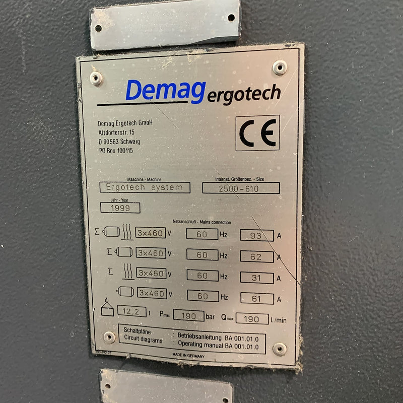Demag Ergotech Molding
