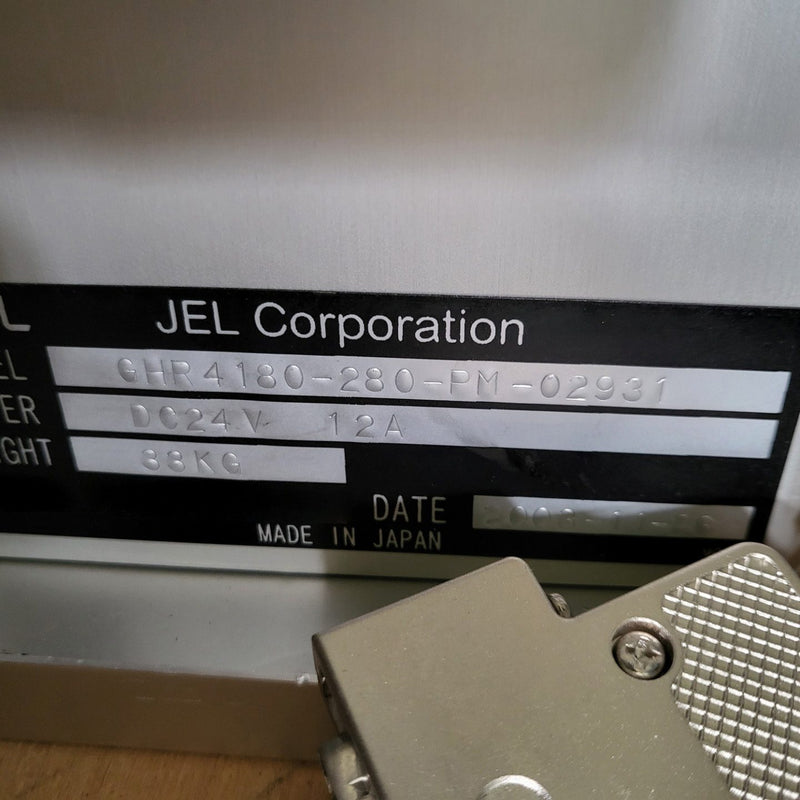 JEL GHR 4180-280-PM-02931 Robot