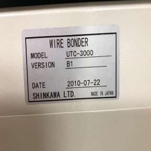 Shinkawa UTC 3000 Wire Bonder