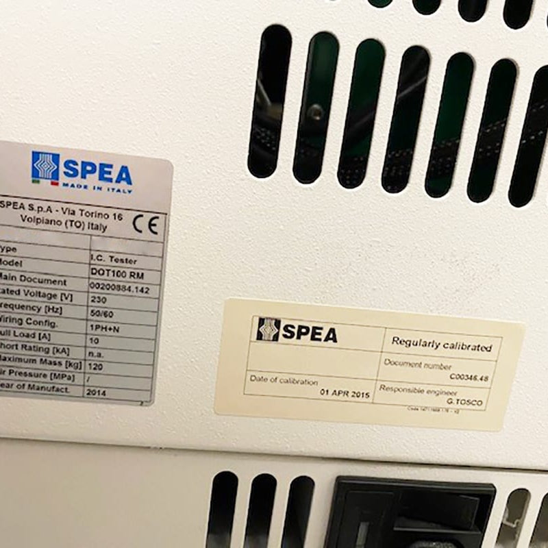 Spea DOT 100 RM BU 1100 Device Oriented Tester Base Unit