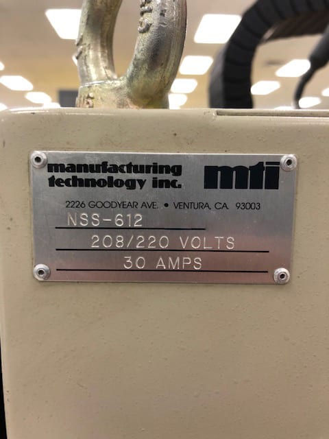 MTI MSS 612