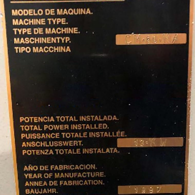 Kondia CM 60 MA CNC