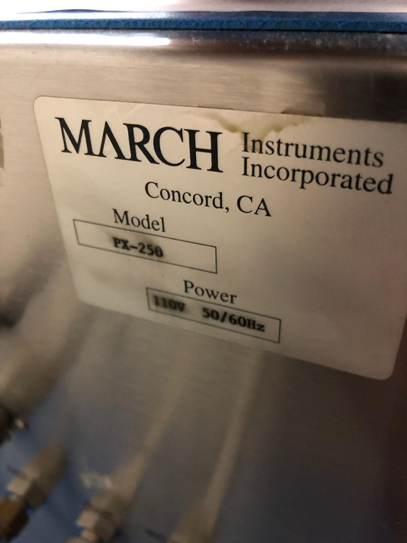 March PX 250 Plasma System