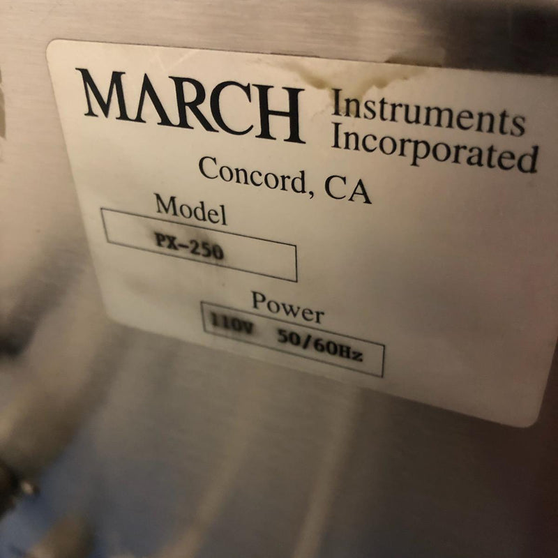 March PX 250 Plasma System