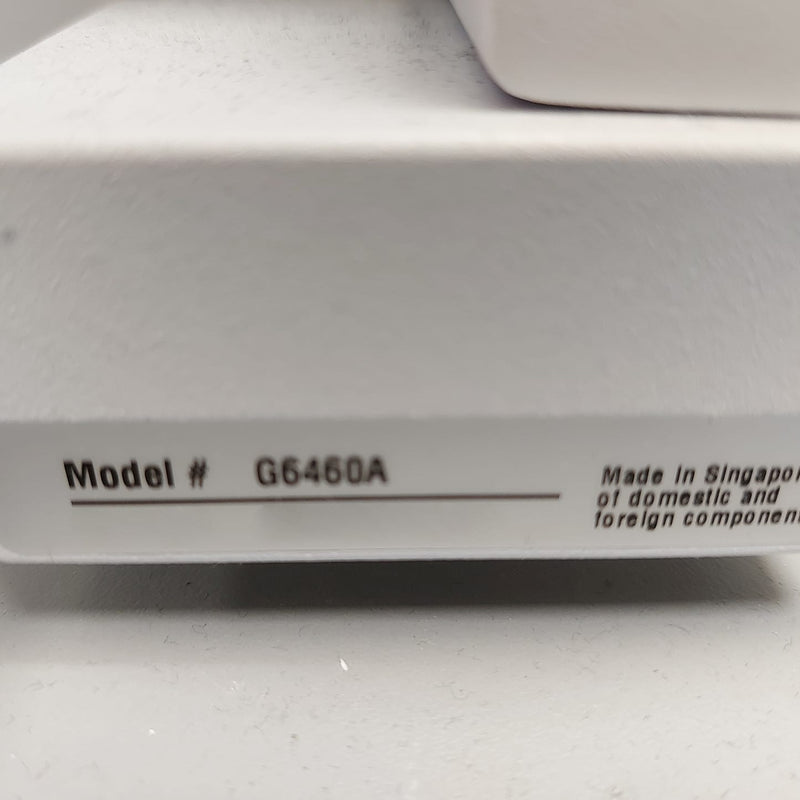 Agilent 6460 A Triple Quadrupole LC-MS (Liquid Chromatography – Mass Spectrometer)