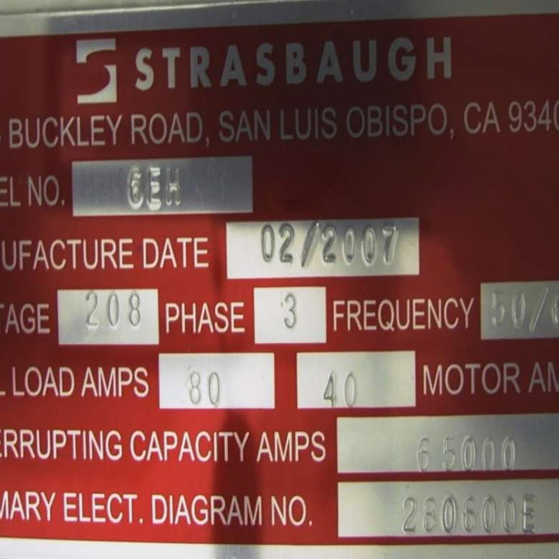 Strasbaugh 6 EH nTrepid CMP (Chemical Mechanical Polisher)