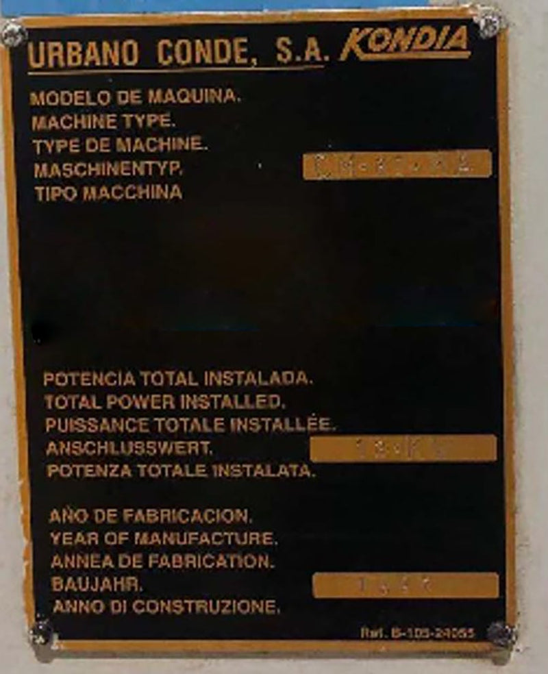 Kondia CM CNC