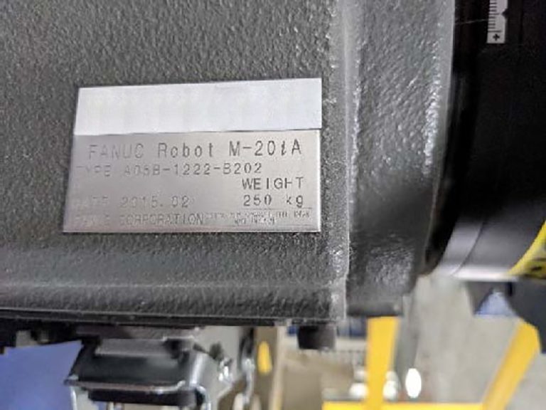 FANUC M 20 iA Robot