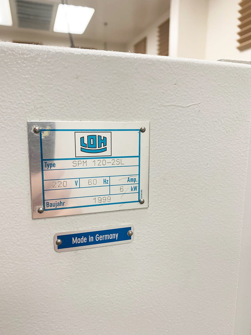 Satisloh SPM 120 2 SL Generator