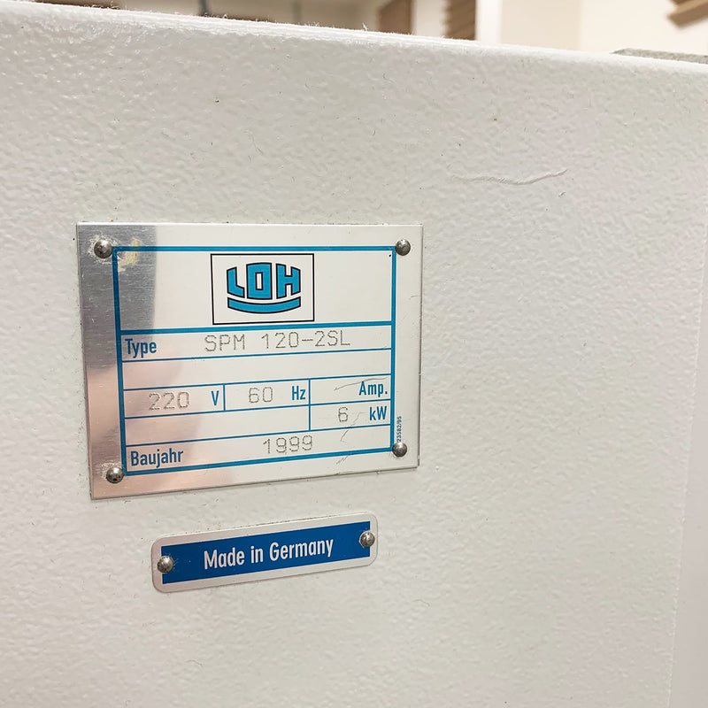 Satisloh SPM 120 2 SL Generator