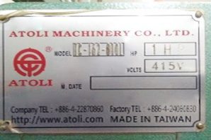 Atoli Machinery TC 152 600 Hydraulic Riveting Machine
