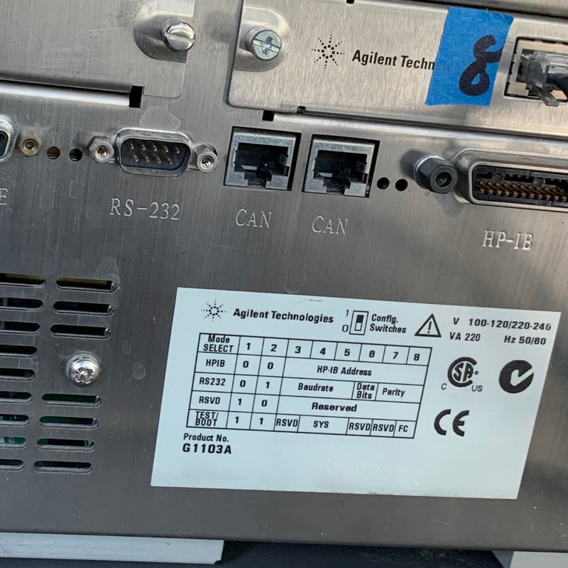 Agilent / Varian 8453 UV-VIS Spectrophotometer