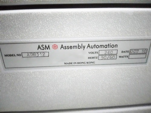 ASM AD 8312 Die Attach