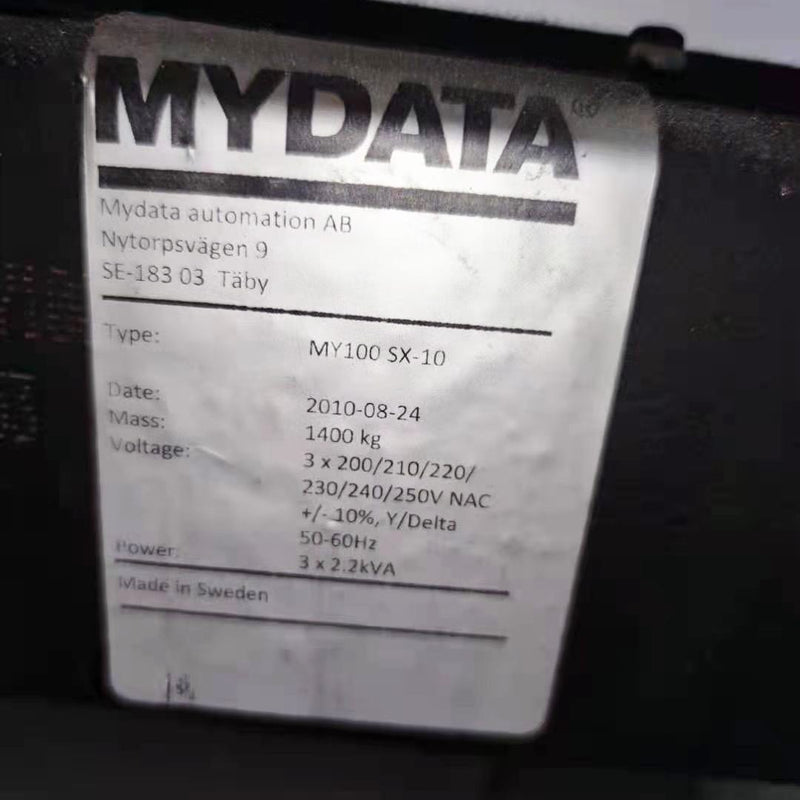 MyData MY 100 SX 10