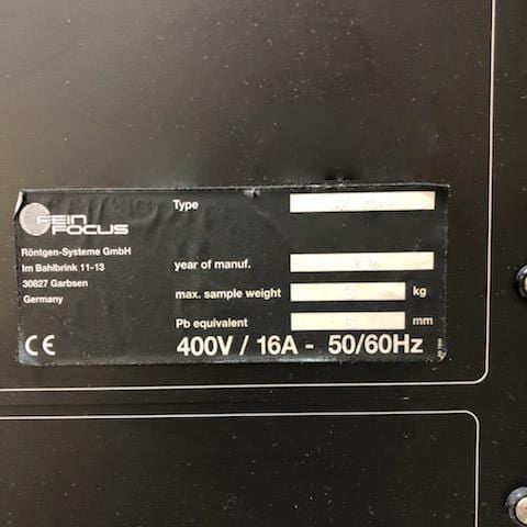 Thermo Fisher Scientific / FEI FXS X-ray Inspection System