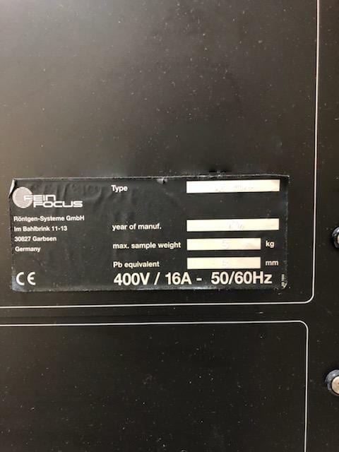 Thermo Fisher Scientific / FEI FXS X-ray Inspection System