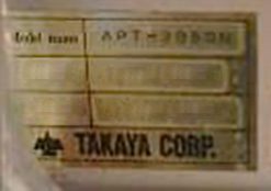 Takaya APT 3050 Circuit Tester