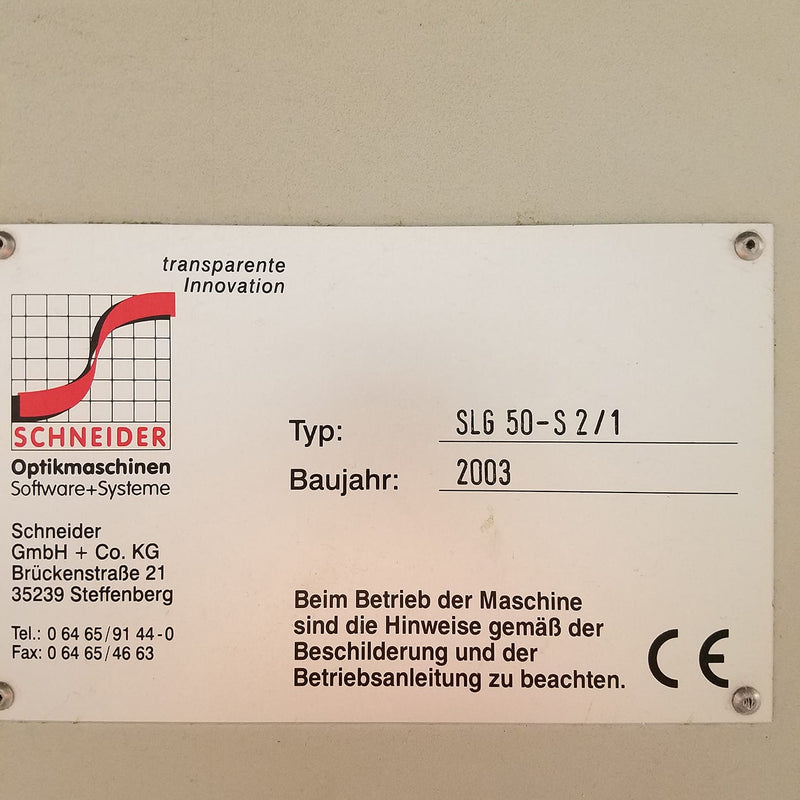 Schneider SLG S 2/1
