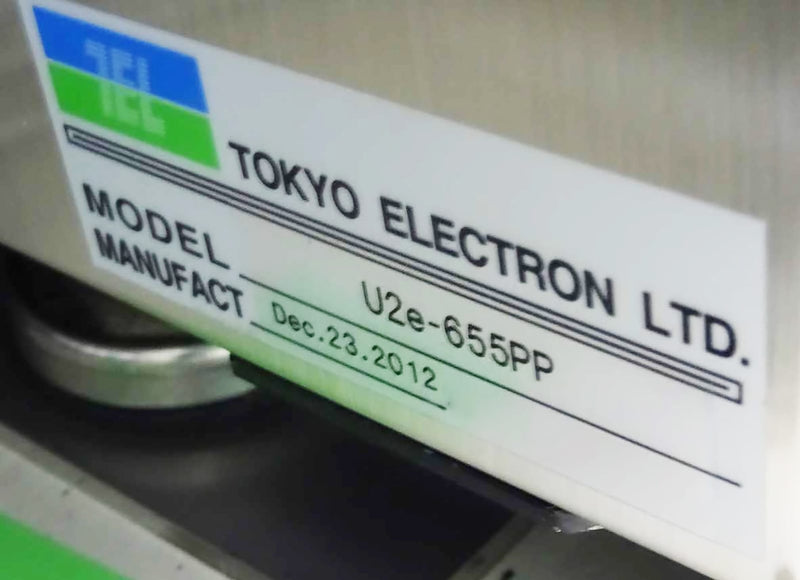 Tel Unity II E 655 PP SiO2 Plasma Etching Equipment