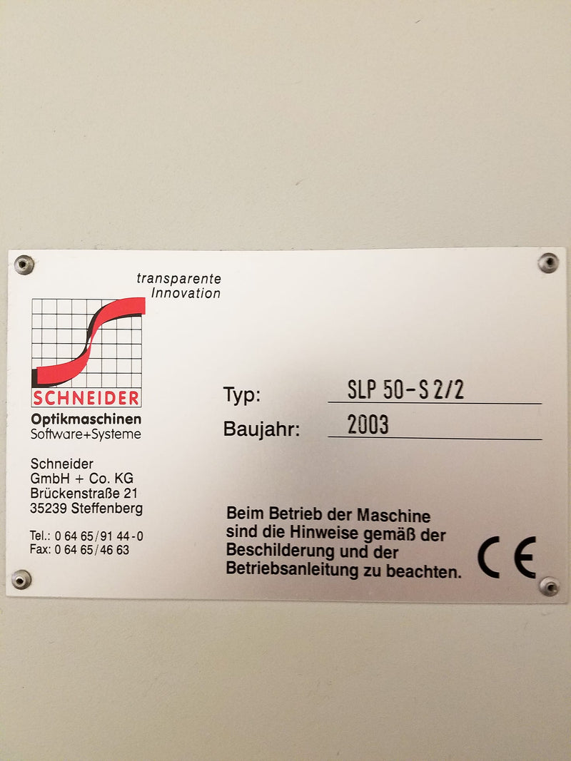 Schneider SLG S 2/2