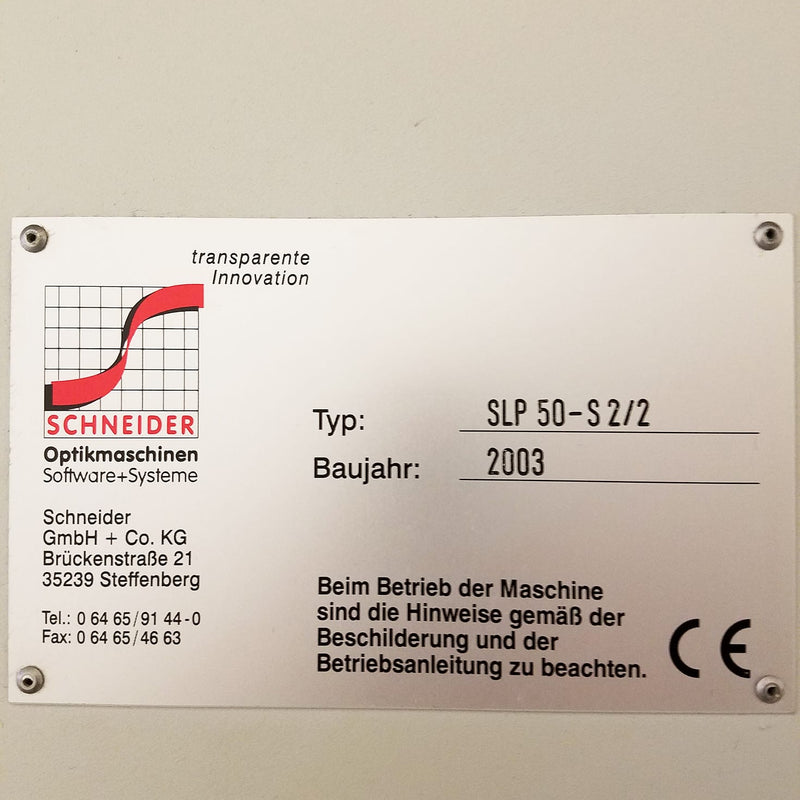 Schneider SLG S 2/2