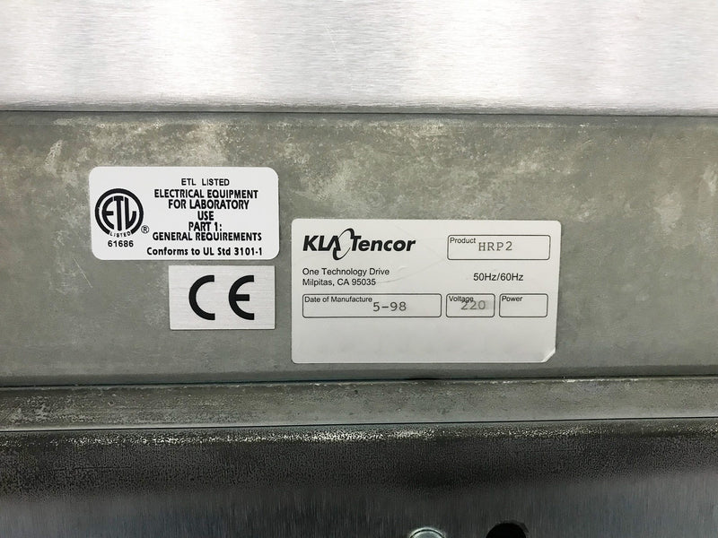 KLA HRP 220 Surface Profilometer