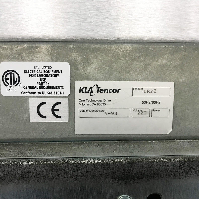 KLA HRP 220 Surface Profilometer